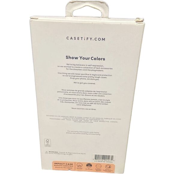 iPhone 15 Pro Max Case MagSafe CASETiFY Impact Shockproof Gradient 6.7" - Picture 2 of 6